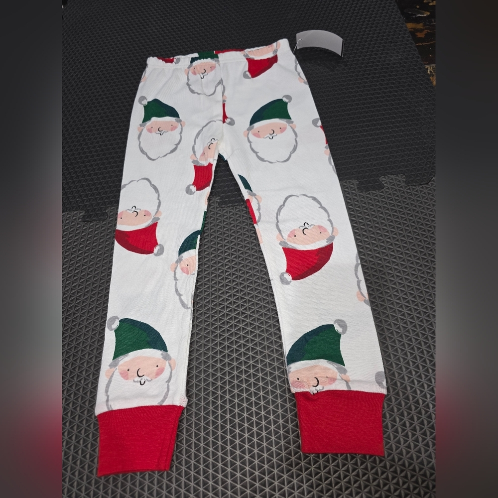 Festive Santa Pajama Pants